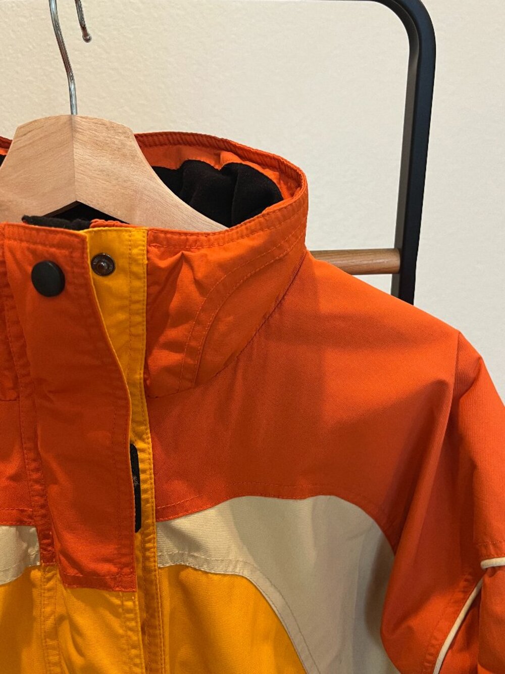 Active Ski/Snowboard Jacket Orange Size M - Picture 7 of 11